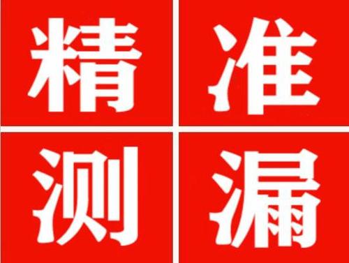 寿光尚嘉漏水精准查找
